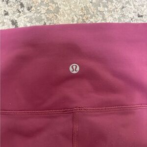Lululemon 28 in leggings